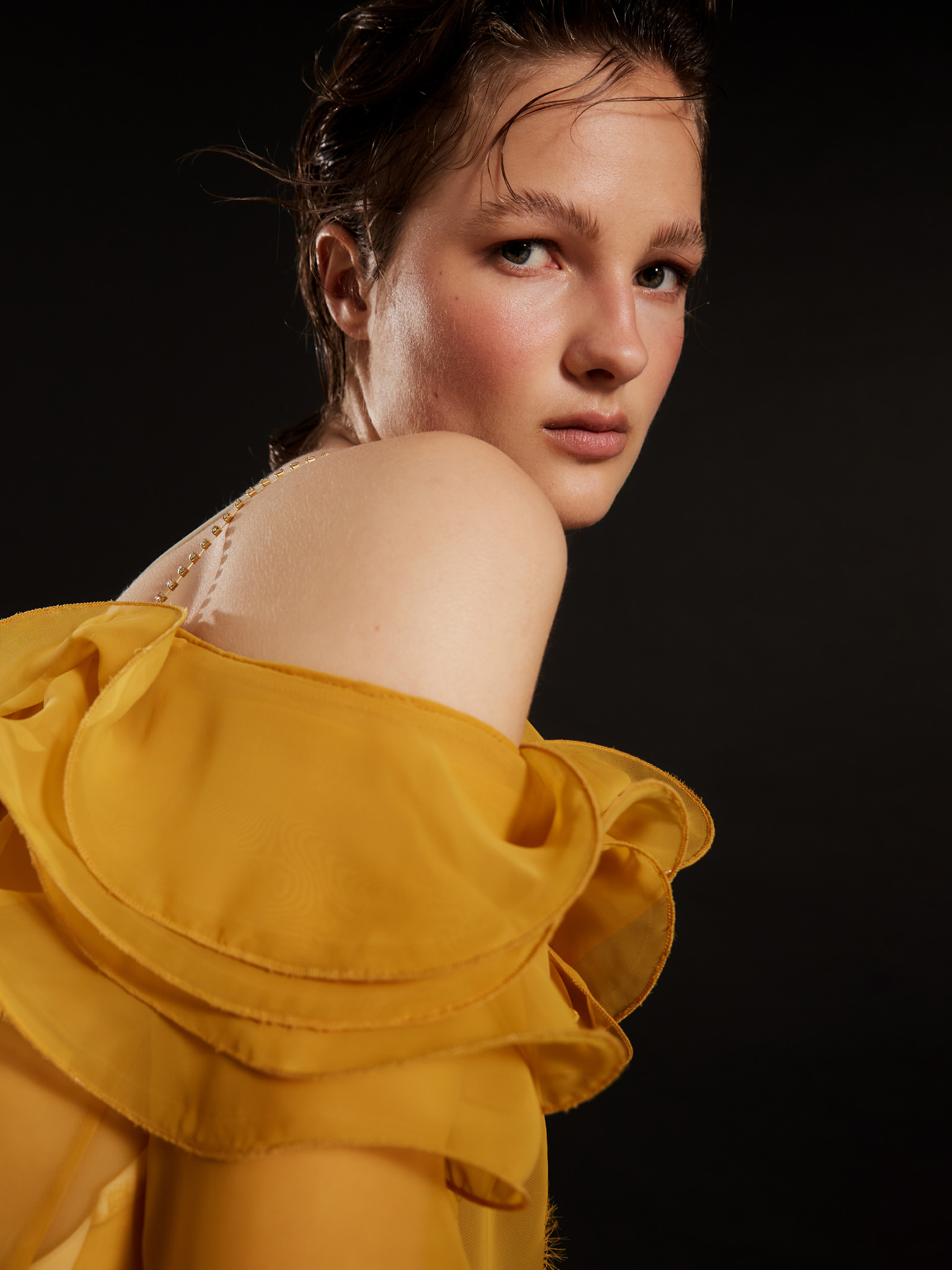 Alternative view of Aloe Negligee