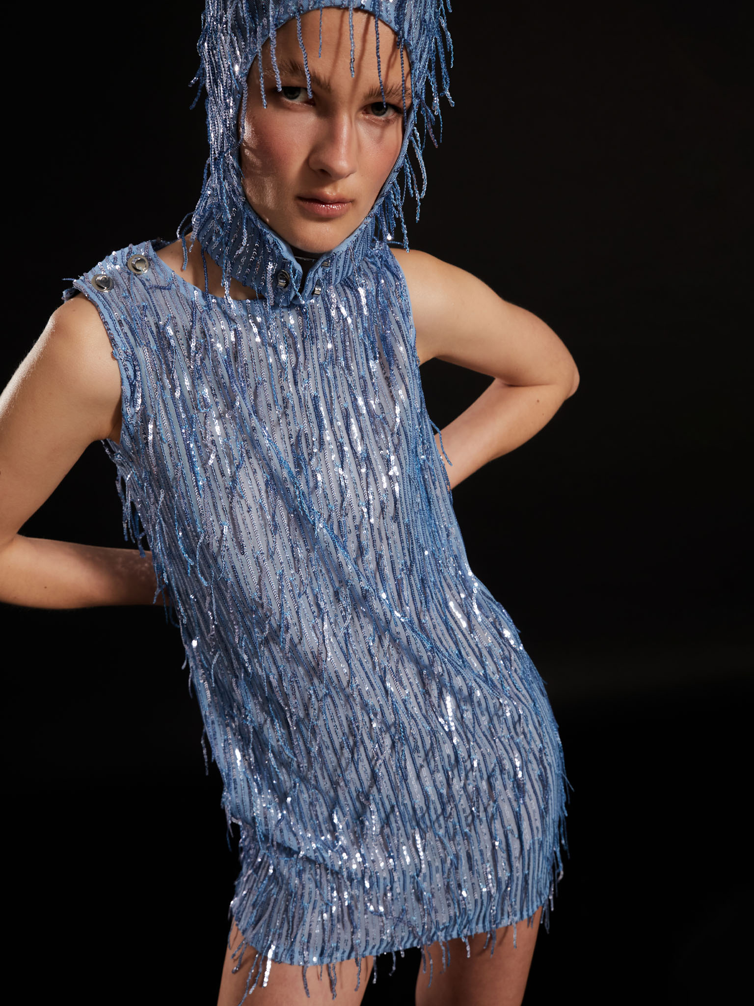 Alternative view of Wisteria Dress