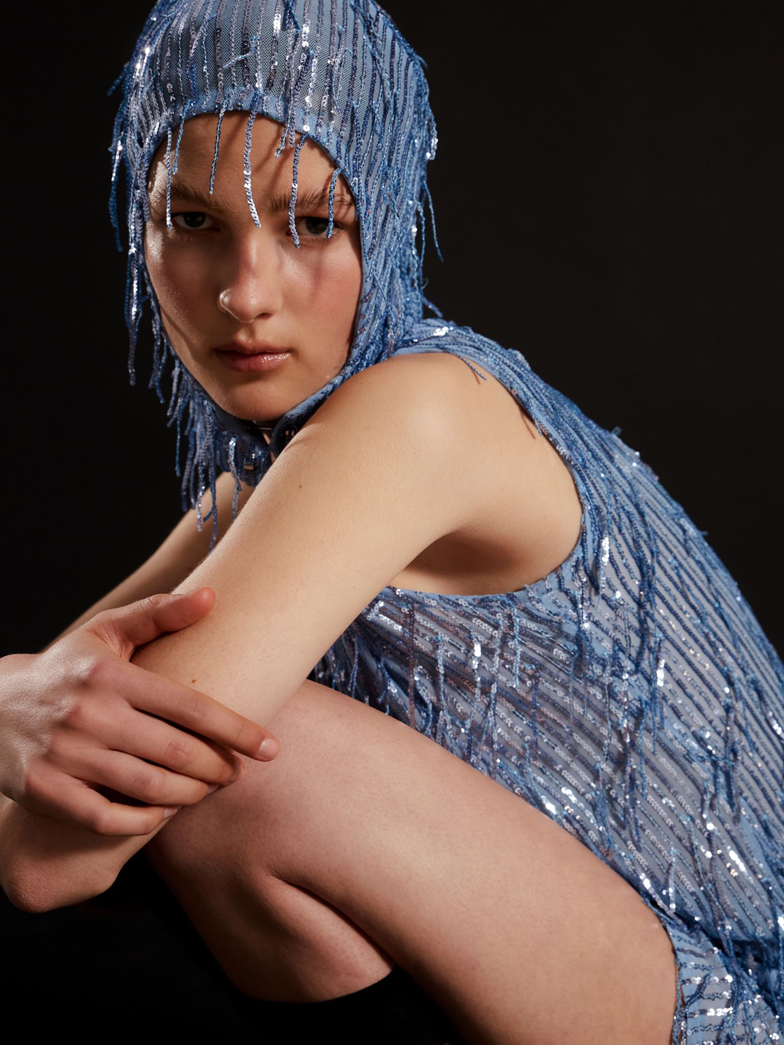 Alternative view of Wisteria Balaclava