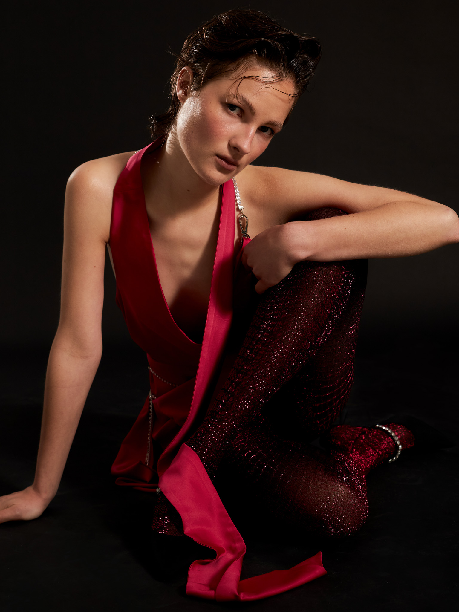 Alternative view of Zinnia Tights