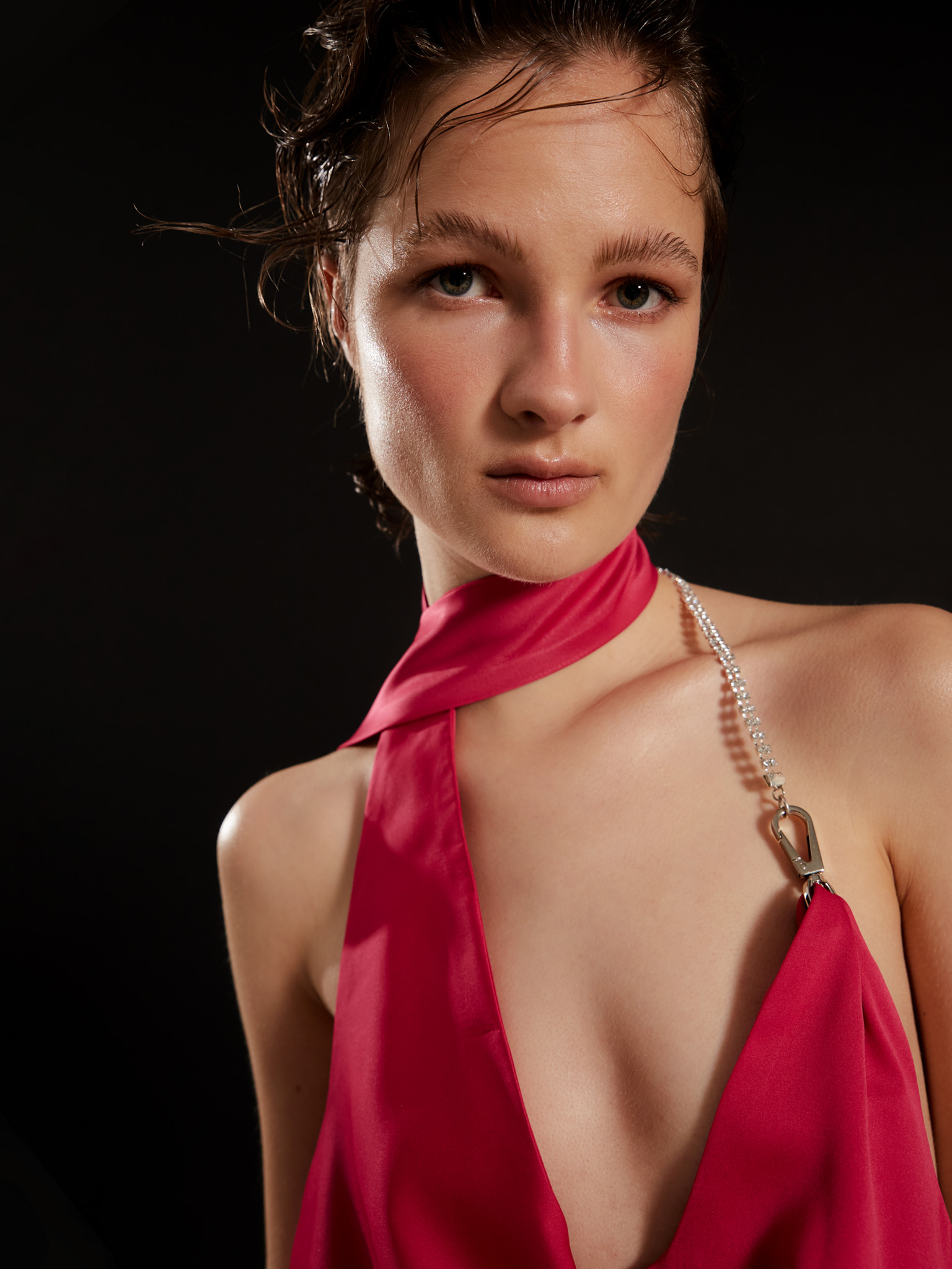 Alternative view of Zinnia Top